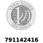 Vera Silver 1 once (LSP - 40MM) 