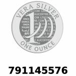 Vera Silver 1 once (LSP - 40MM) 