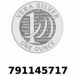 Vera Silver 1 once (LSP - 40MM) 