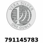 Vera Silver 1 once (LSP - 40MM) 