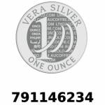 Vera Silver 1 once (LSP - 40MM) 