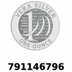 Vera Silver 1 once (LSP - 40MM) 