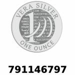 Vera Silver 1 once (LSP - 40MM) 