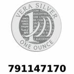 Vera Silver 1 once (LSP - 40MM) 