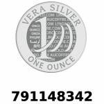 Vera Silver 1 once (LSP - 40MM) 