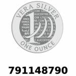 Vera Silver 1 once (LSP - 40MM) 