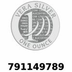 Vera Silver 1 once (LSP - 40MM) 