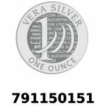 Vera Silver 1 once (LSP - 40MM) 