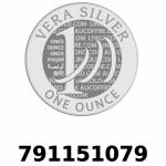 Vera Silver 1 once (LSP - 40MM) 