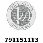 Vera Silver 1 once (LSP - 40MM) 