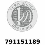 Vera Silver 1 once (LSP - 40MM) 
