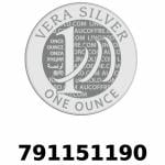 Vera Silver 1 once (LSP - 40MM) 