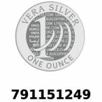 Vera Silver 1 once (LSP - 40MM) 