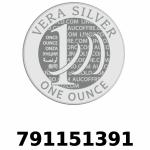 Vera Silver 1 once (LSP - 40MM) 