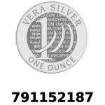 Vera Silver 1 once (LSP - 40MM) 