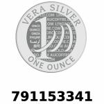 Vera Silver 1 once (LSP - 40MM) 