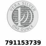 Vera Silver 1 once (LSP - 40MM) 