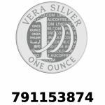 Vera Silver 1 once (LSP - 40MM) 