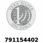 Vera Silver 1 once (LSP - 40MM) 