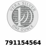 Vera Silver 1 once (LSP - 40MM) 