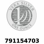 Vera Silver 1 once (LSP - 40MM) 