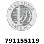 Vera Silver 1 once (LSP - 40MM) 