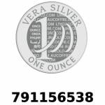 Vera Silver 1 once (LSP - 40MM) 