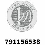 Vera Silver 1 once (LSP - 40MM) 