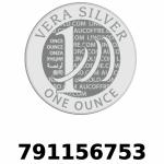 Vera Silver 1 once (LSP - 40MM) 