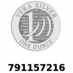 Vera Silver 1 once (LSP - 40MM) 