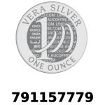 Vera Silver 1 once (LSP - 40MM) 