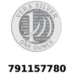 Vera Silver 1 once (LSP - 40MM) 