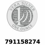 Vera Silver 1 once (LSP - 40MM) 