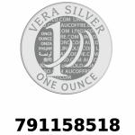 Vera Silver 1 once (LSP - 40MM) 