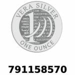 Vera Silver 1 once (LSP - 40MM) 