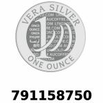 Vera Silver 1 once (LSP - 40MM) 