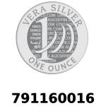 Vera Silver 1 once (LSP - 40MM) 