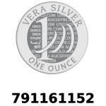 Vera Silver 1 once (LSP - 40MM) 