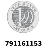 Vera Silver 1 once (LSP - 40MM) 