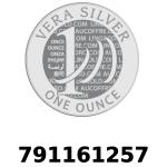 Vera Silver 1 once (LSP - 40MM) 