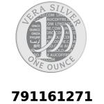 Vera Silver 1 once (LSP - 40MM) 