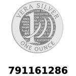 Vera Silver 1 once (LSP - 40MM) 