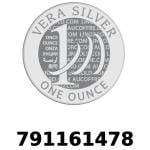 Vera Silver 1 once (LSP - 40MM) 