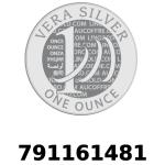 Vera Silver 1 once (LSP - 40MM) 