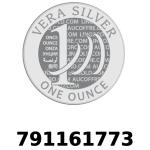 Vera Silver 1 once (LSP - 40MM) 