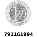 Vera Silver 1 once (LSP - 40MM) 