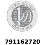 Vera Silver 1 once (LSP - 40MM) 