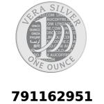 Vera Silver 1 once (LSP - 40MM) 
