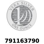 Vera Silver 1 once (LSP - 40MM) 