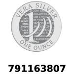 Vera Silver 1 once (LSP - 40MM) 